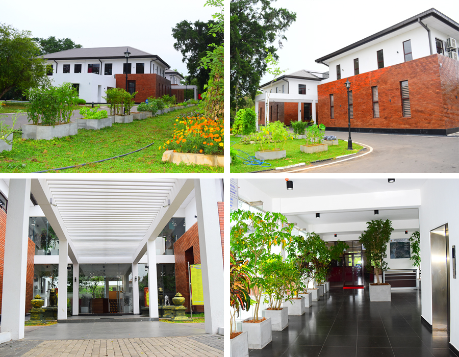 Thamankaduwa Municipal Council Building at Polonnaruwa